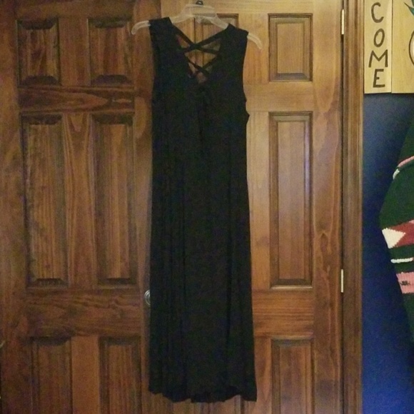 Women's midi Sleeveless dress - Picture 2 of 6